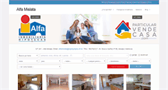 Desktop Screenshot of alfamislata.com